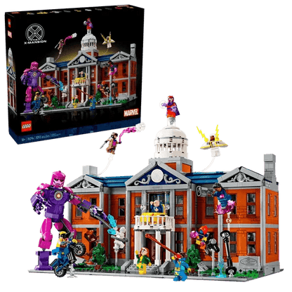 LEGO X-Men: de X-Mansion 76294 Superheroes🆕