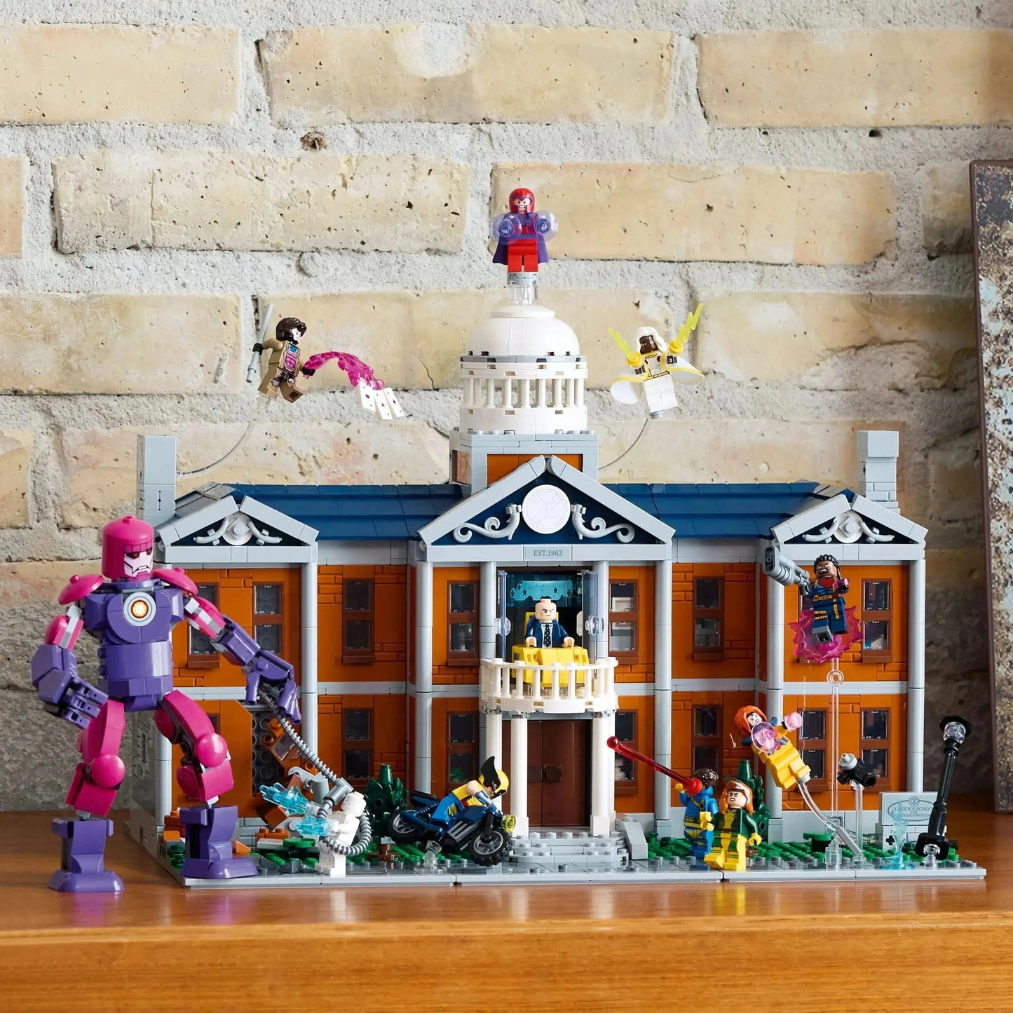LEGO X-Men: de X-Mansion 76294 Superheroes