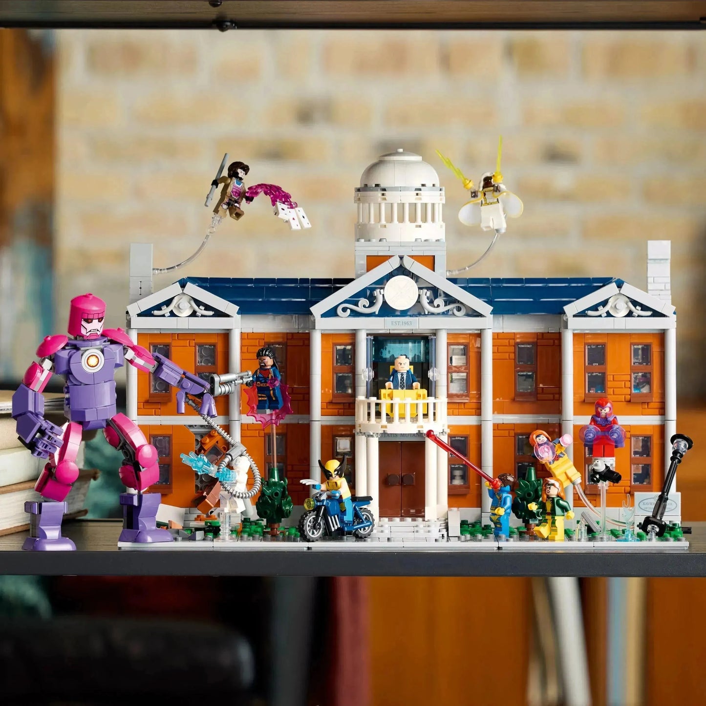 LEGO X-Men: de X-Mansion 76294 Superheroes
