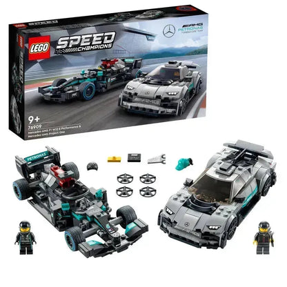 LEGO Mercedes-AMG Formule 1 W12 E Performance & Mercedes-AMG Project One 76909