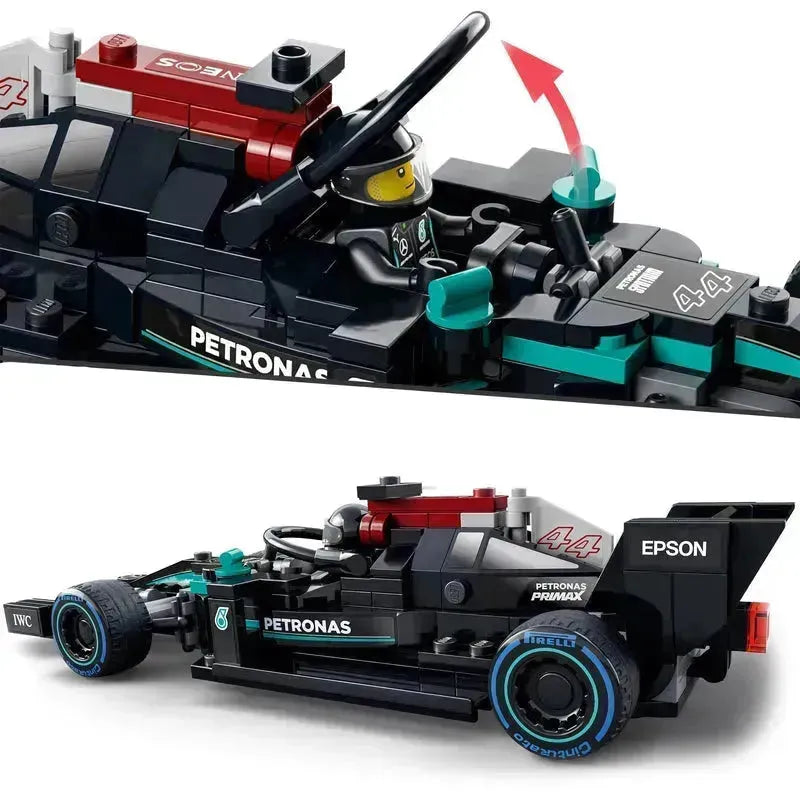 LEGO Mercedes-AMG Formule 1 W12 E Performance & Mercedes-AMG Project One 76909