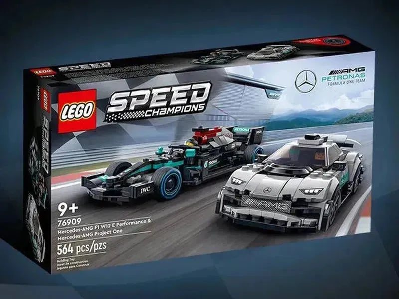 LEGO Mercedes-AMG Formule 1 W12 E Performance & Mercedes-AMG Project One 76909