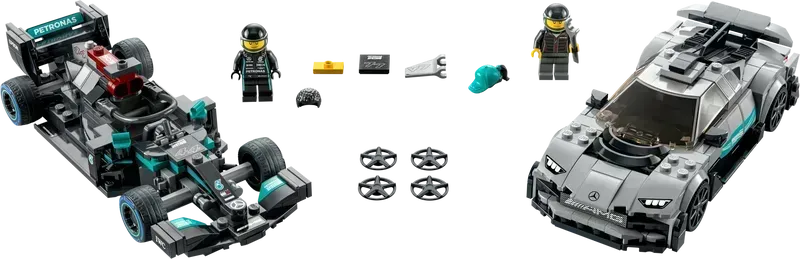LEGO Mercedes-AMG Formule 1 W12 E Performance & Mercedes-AMG Project One 76909
