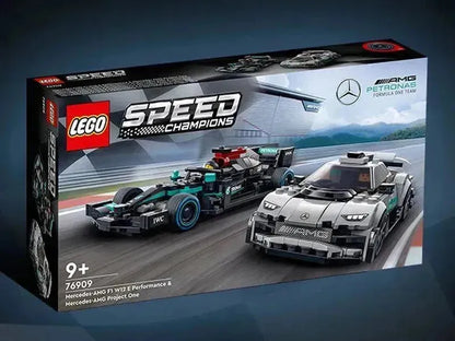 LEGO Mercedes-AMG Formule 1 W12 E Performance & Mercedes-AMG Project One 76909