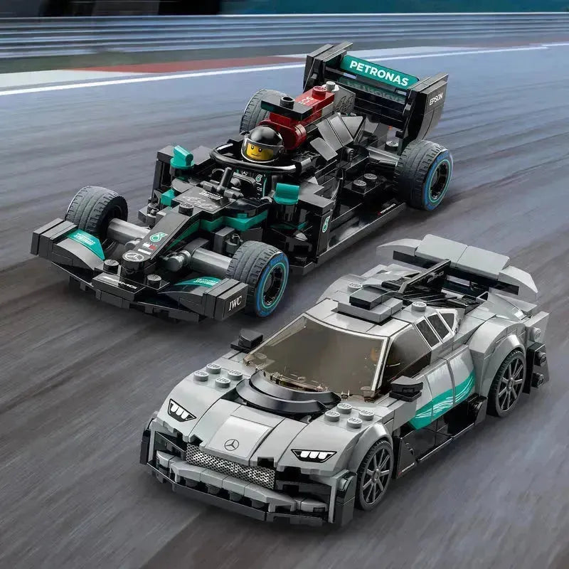 LEGO Mercedes-AMG Formule 1 W12 E Performance & Mercedes-AMG Project One 76909