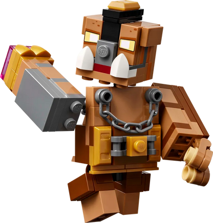 LEGO De arena bij het boslandhuis 21272 Minecraft