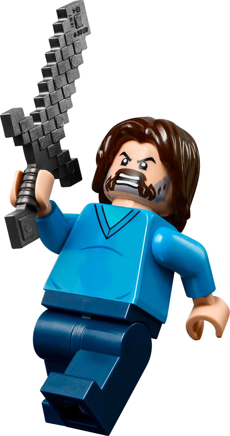 LEGO De arena bij het boslandhuis 21272 Minecraft