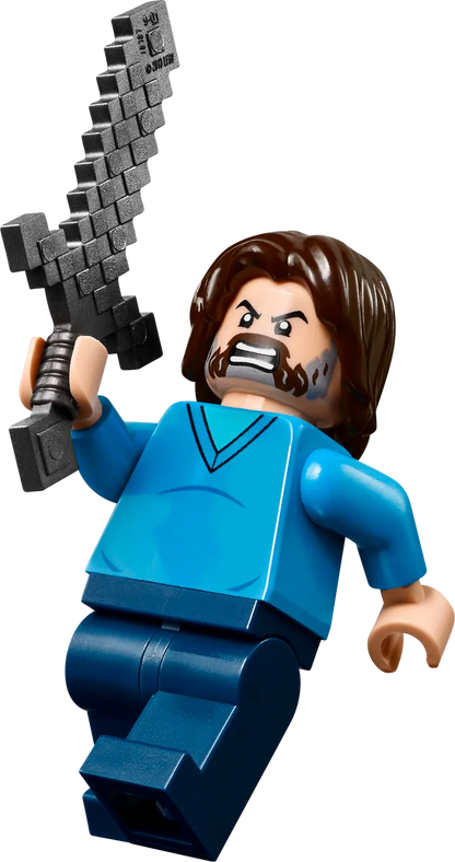 LEGO De arena bij het boslandhuis 21272 Minecraft