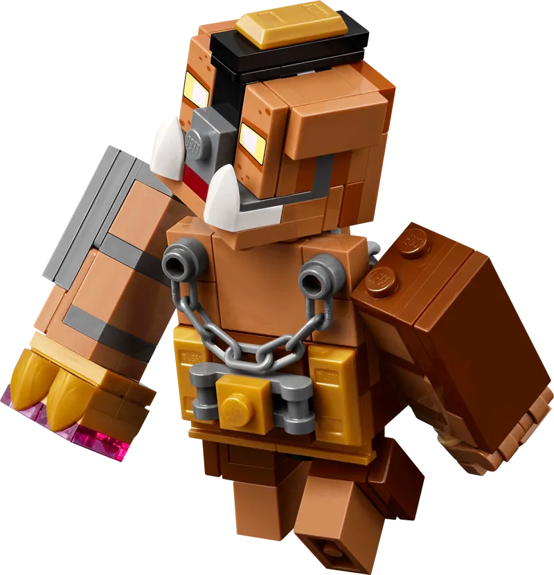 LEGO De arena bij het boslandhuis 21272 Minecraft