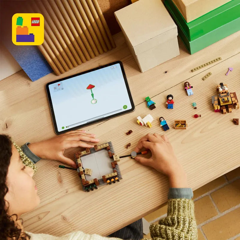 LEGO De arena bij het boslandhuis 21272 Minecraft