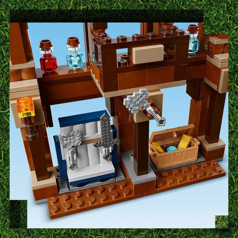 LEGO De arena bij het boslandhuis 21272 Minecraft