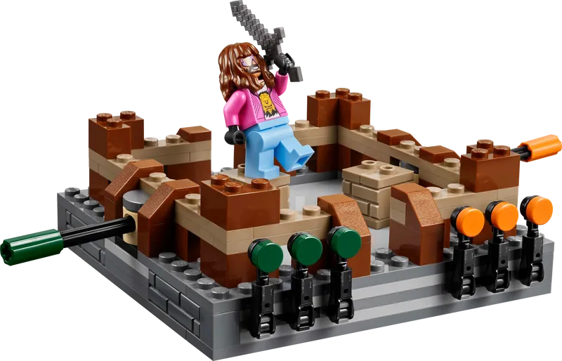 LEGO De arena bij het boslandhuis 21272 Minecraft