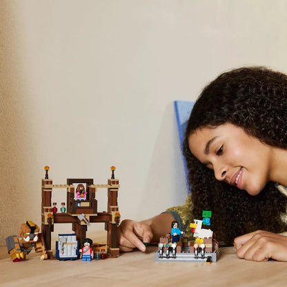 LEGO De arena bij het boslandhuis 21272 Minecraft