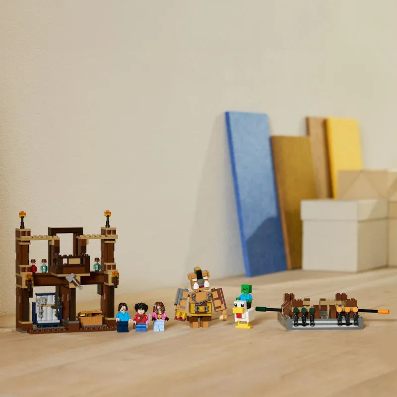 LEGO De arena bij het boslandhuis 21272 Minecraft