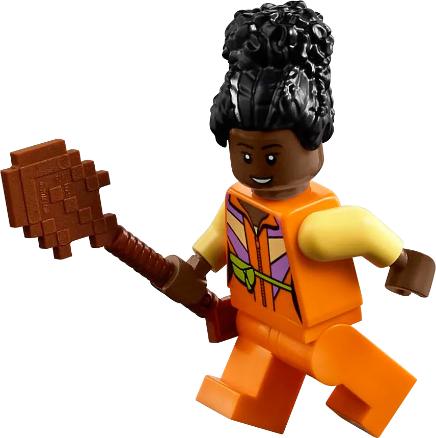 LEGO De Ghast-ballon aanval op het dorp 21273 Minecraft