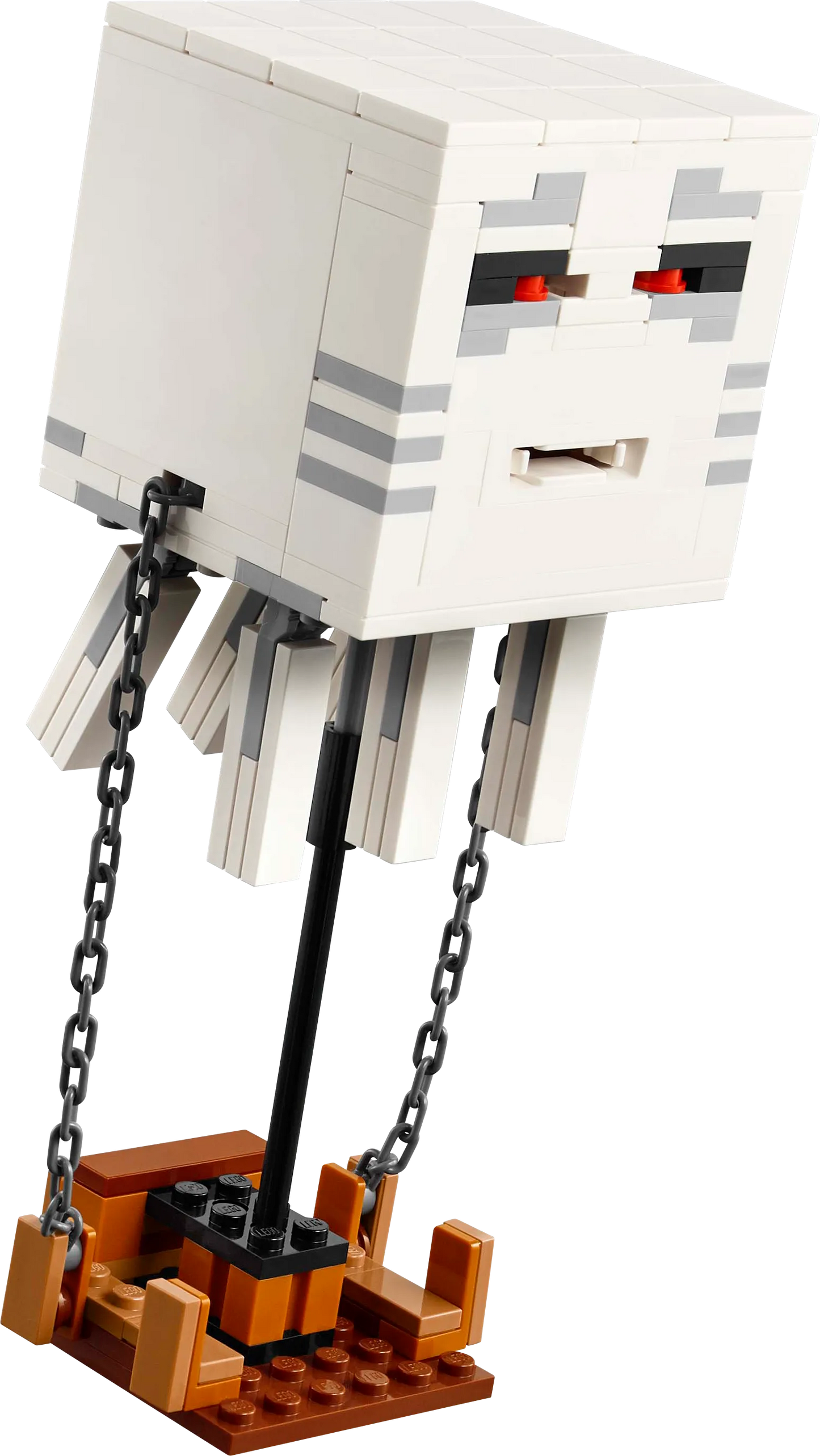 LEGO De Ghast-ballon aanval op het dorp 21273 Minecraft