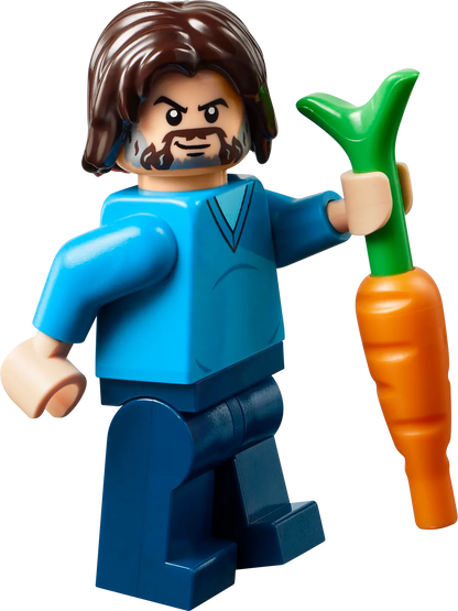 LEGO De Ghast-ballon aanval op het dorp 21273 Minecraft