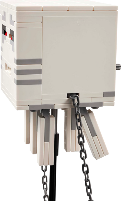 LEGO De Ghast-ballon aanval op het dorp 21273 Minecraft