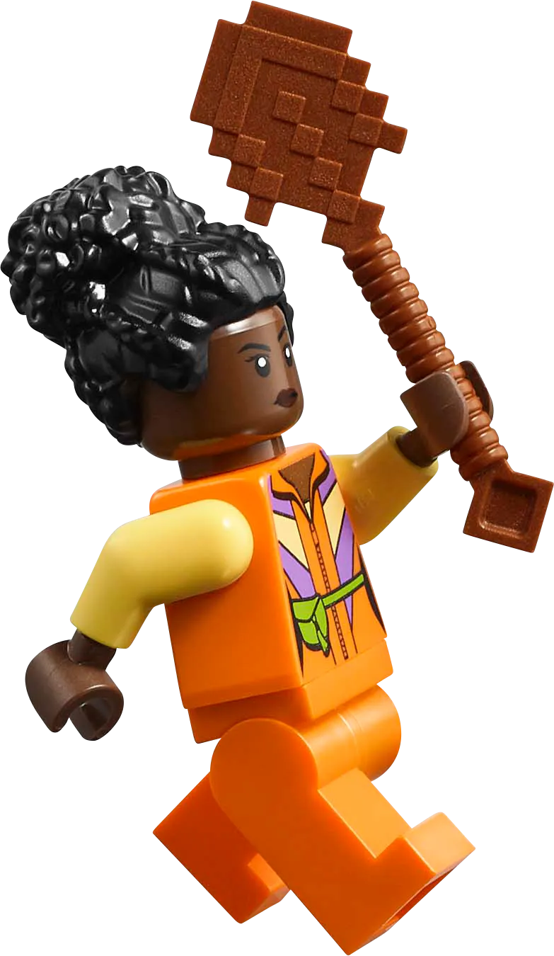 LEGO De Ghast-ballon aanval op het dorp 21273 Minecraft