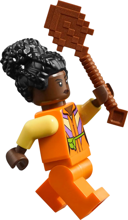 LEGO De Ghast-ballon aanval op het dorp 21273 Minecraft