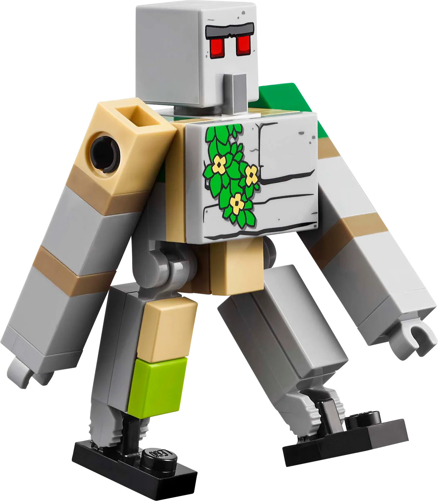 LEGO De Ghast-ballon aanval op het dorp 21273 Minecraft