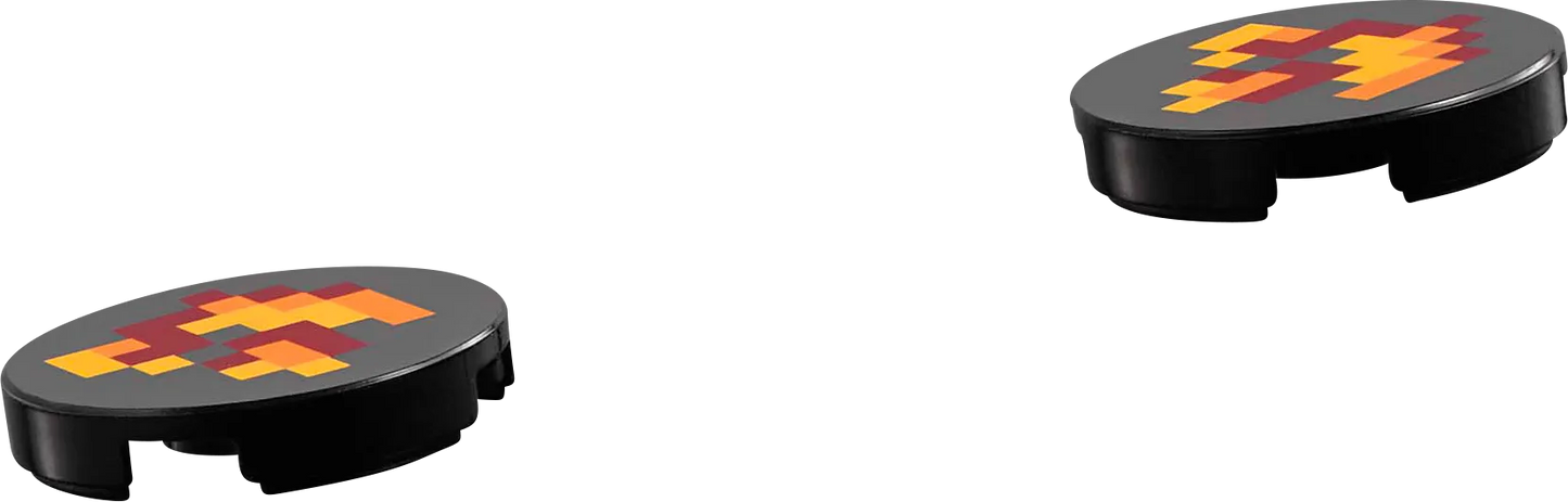 LEGO De Ghast-ballon aanval op het dorp 21273 Minecraft