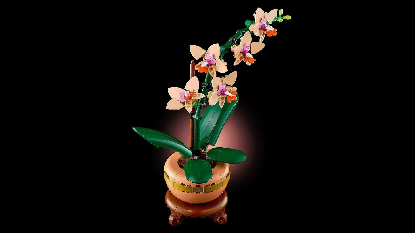 LEGO Mini Orchidee 10343 Botanische Collectie