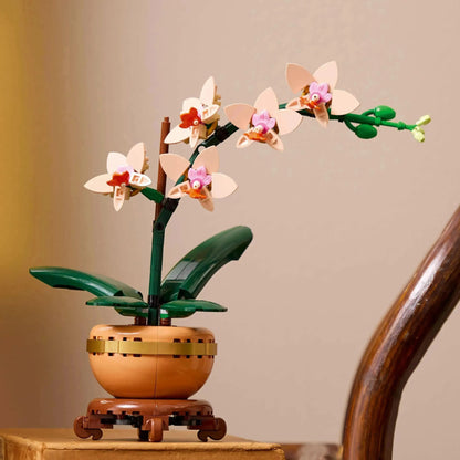 LEGO Mini Orchidee 10343 Botanische Collectie