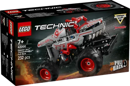 LEGO Monster Jam ThunderROARus 42200 Technik