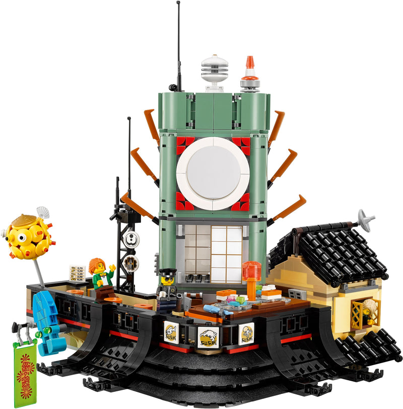 LEGO NINJAGO City 70620 Ninjago (USED)