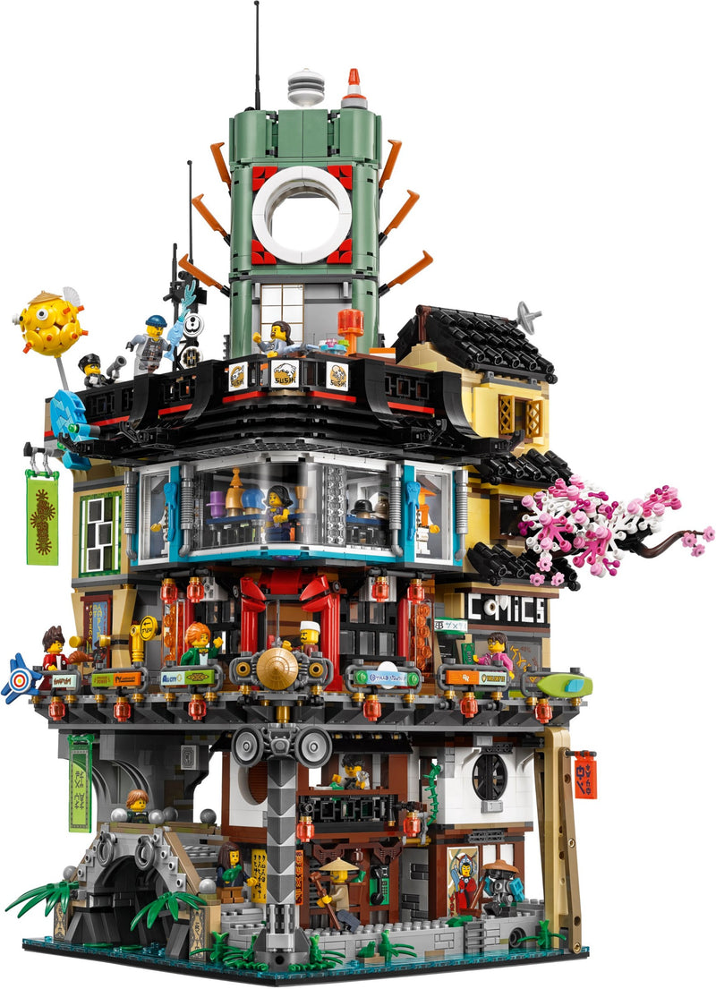 LEGO NINJAGO City 70620 Ninjago (USED)