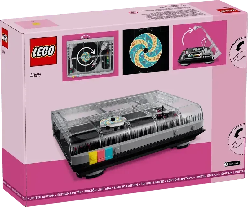 LEGO Retro Record Player 40699 Creator