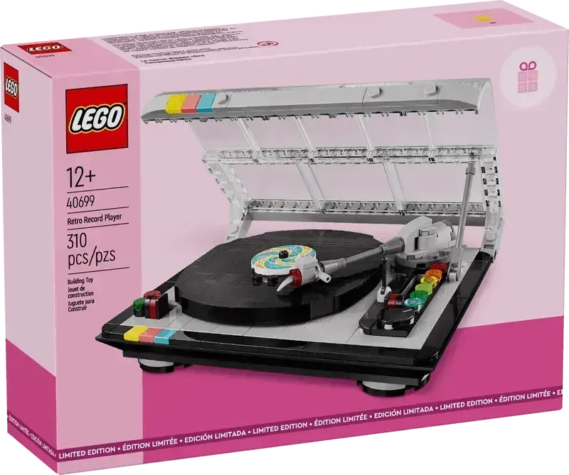 LEGO Retro Record Player 40699 Creator