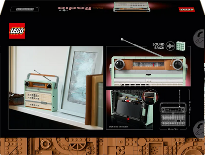 LEGO Retroradio 10334 Icons