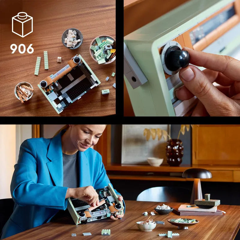 LEGO Retroradio 10334 Icons