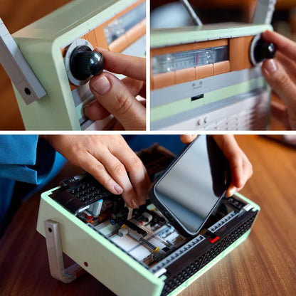 LEGO Retroradio 10334 Icons