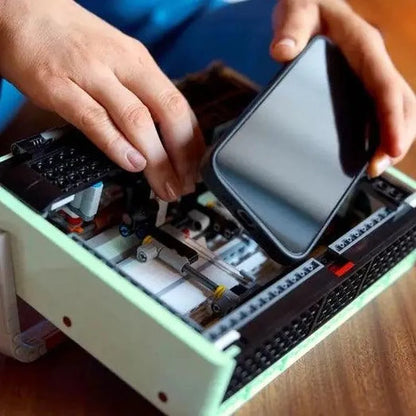 LEGO Retroradio 10334 Icons (levering: januari 2025) LEGO ICONS @ 2TTOYS | Official LEGO shop😊🥰 LEGO €. 99.99