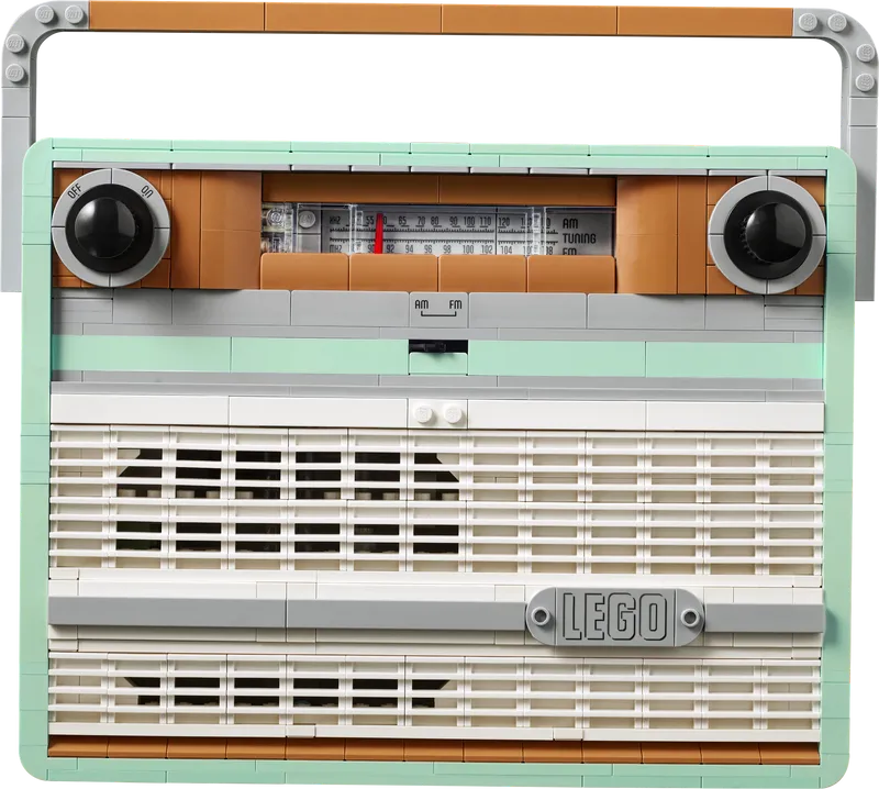LEGO Retroradio 10334 Icons