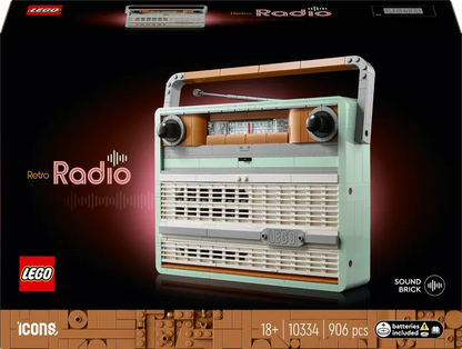 LEGO Retroradio 10334 Icons