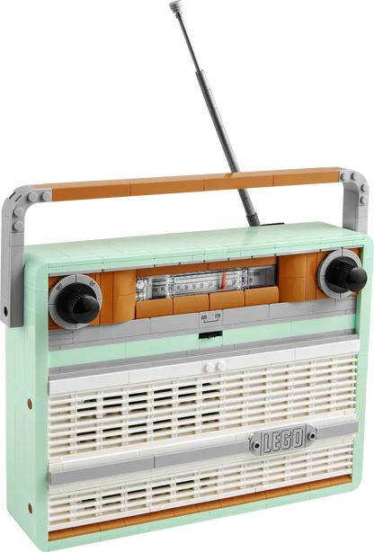 LEGO Retroradio 10334 Icons