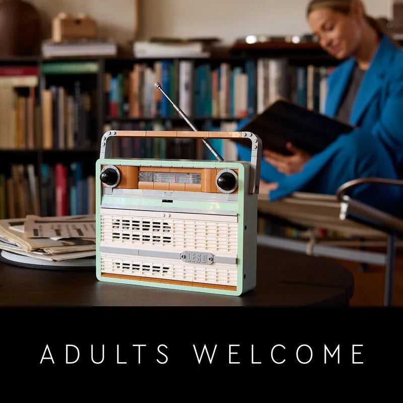 LEGO Retroradio 10334 Icons