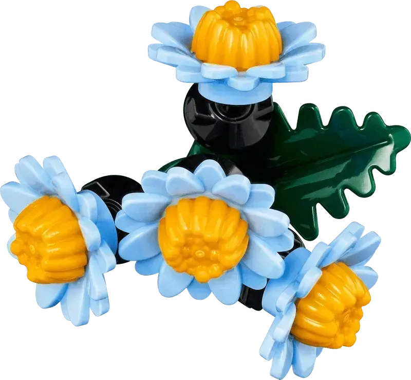 LEGO Roze boeket 10342 Botanical