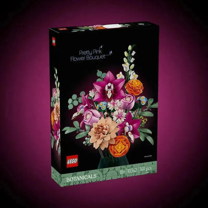 LEGO Roze boeket 10342 Botanical