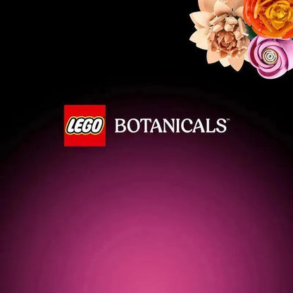 LEGO Roze boeket 10342 Botanical