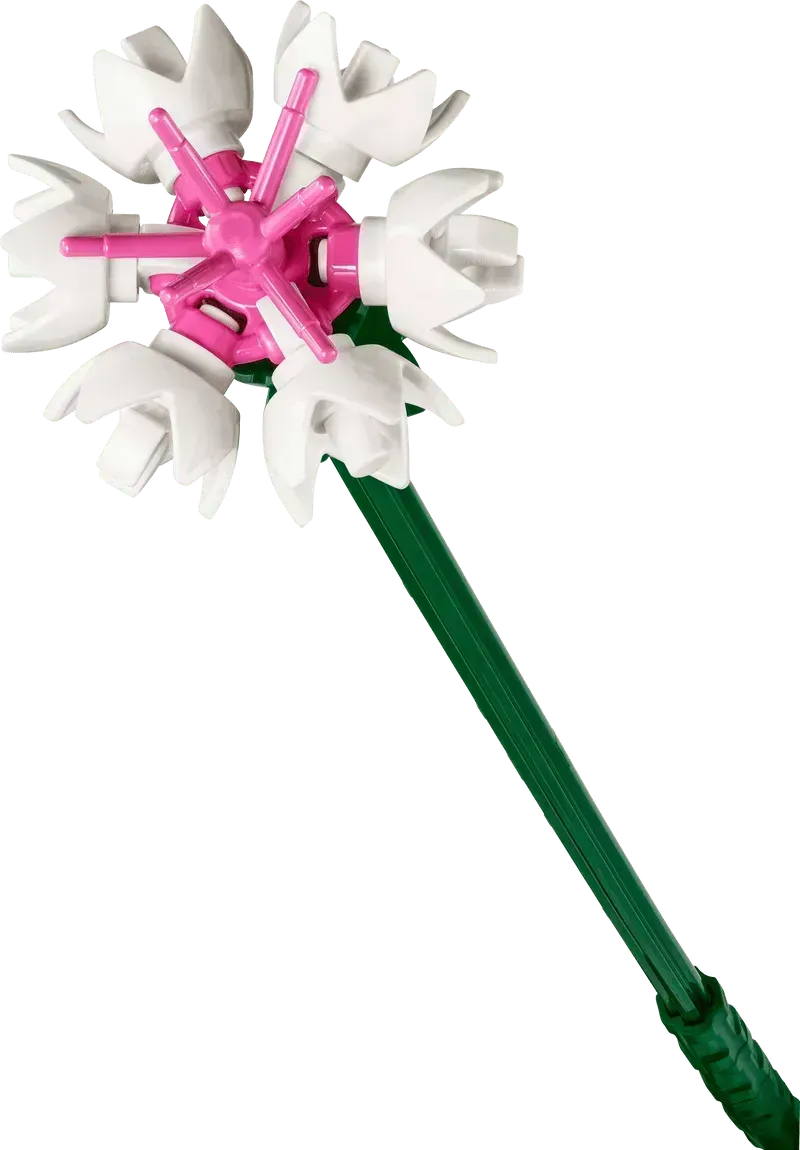 LEGO Roze boeket 10342 Botanical