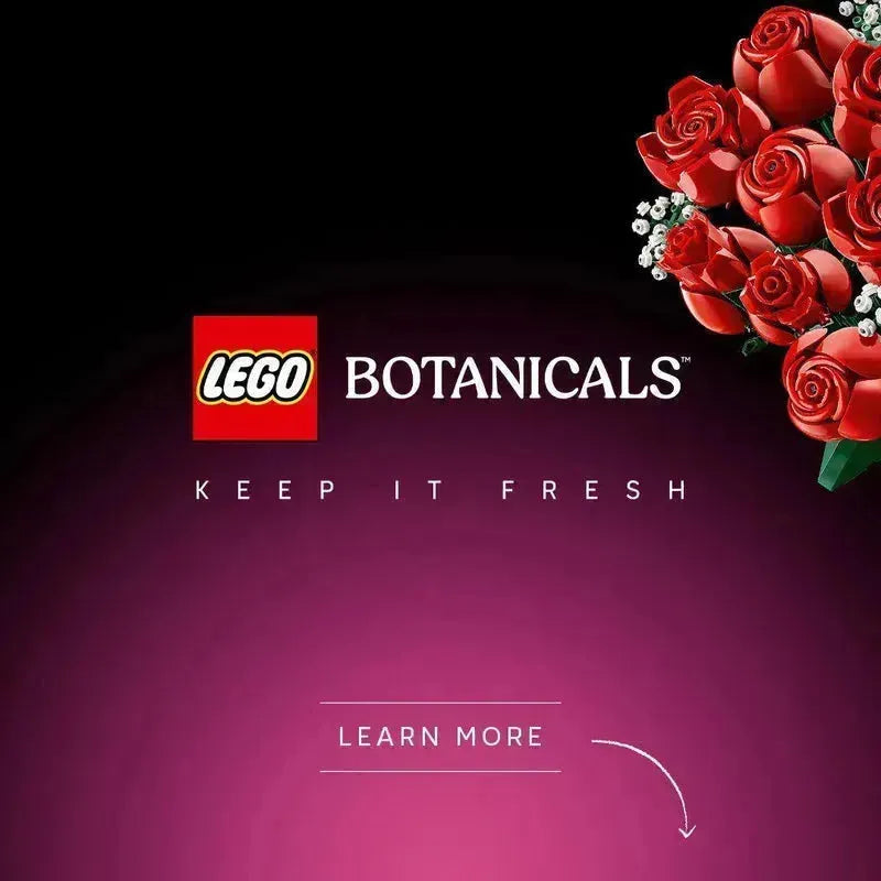 LEGO Roze boeket 10342 Botanical