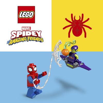 LEGO Spidey en Gobby's Rapture strijd bij de boomhut 11200 Spidey (Pre-Order: januari 2025)