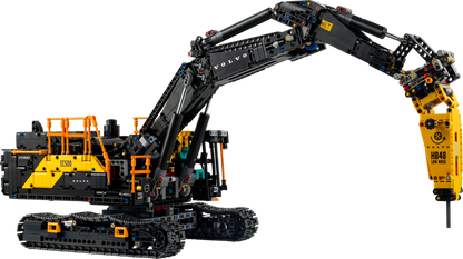 LEGO Volvo EC500 Hybride Rupsgraafmachine 42215 Technic