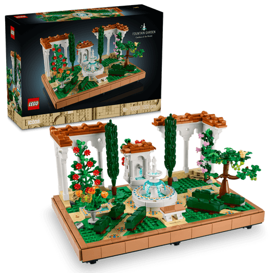 LEGO Tuin met fontein 10359 Icons