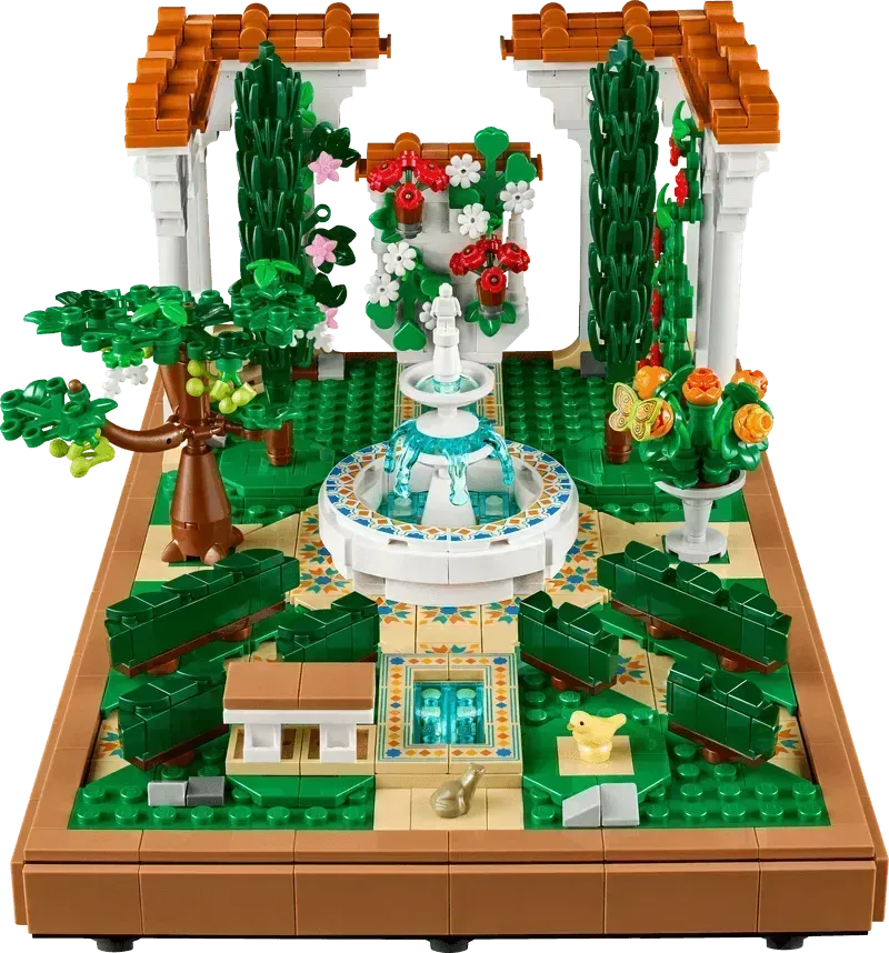 LEGO Tuin met fontein 10359 Icons